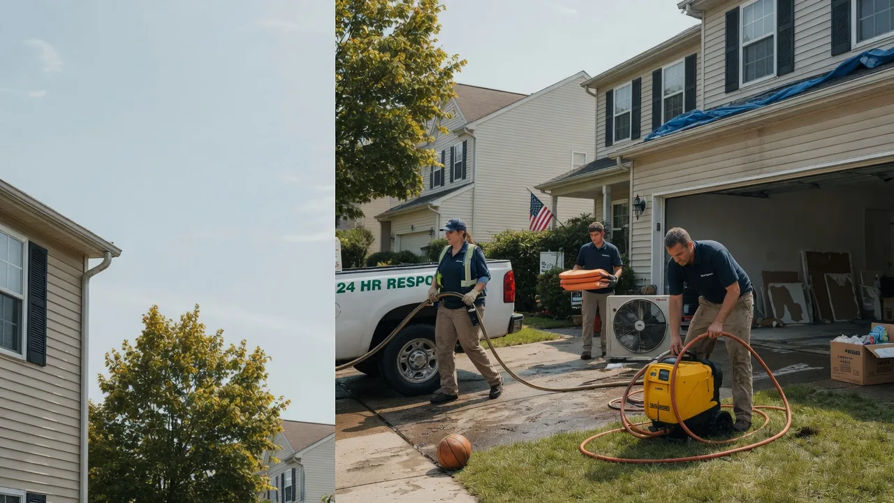 Emergency Water Damage Restoration in Mount Pulaski, IL near me